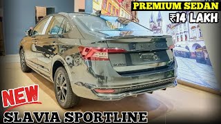 New Skoda Slavia Sportline 10L TSI 🔥 Only 14 Lakhs 😱 Fuel Insight [upl. by Liatnahs]