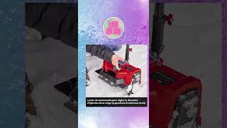 Einhell Li ESolo Power XChange  Cette Déneigeuse Électrique Va Changer Votre Hiver GESt 3640 [upl. by Beckie]