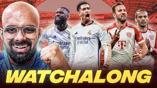 Bayern Munich vs Real Madrid Live Watchalong FantasyScout11Football [upl. by Anilrahc]