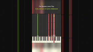 Cody Johnson amp Carrie Underwood  Im Gonna Love You  Piano sheetmusicpro piano pianosheet [upl. by Babara]