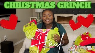 2024 CHRISTMAS GRINCH HAUL [upl. by Sybila]