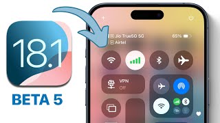 iOS 181 Beta 5 Released  Big Update  Whats New Bug Fixes and Changes [upl. by Frangos]