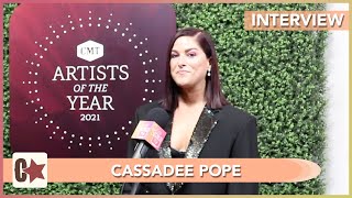 Cassadee Pope Says Shes quotBearing Her Soulquot New Vulnerable Album THRIVE [upl. by Johnston]