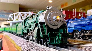 FINALLY HERE The CLASSIC Lionel MPC Southern Crescent Limited Train Set [upl. by Ynor305]