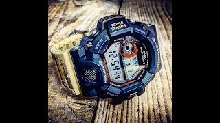 G Shock GW9400DCJ Camo Rangeman unboxing by TheDoktor210884 [upl. by Eitsyrhc479]