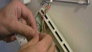 How To Replace Your Old Thermostat [upl. by Nimaynib]