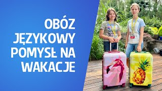 Obóz językowy  Pomysł na wakacje [upl. by Brandise69]