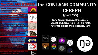 The Conlang Community Iceberg Part Two feat lots of people [upl. by Weatherby]