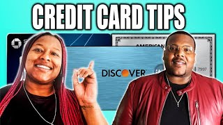 USEFUL Credit Card Tips With KeyKEYadventures [upl. by Birk]