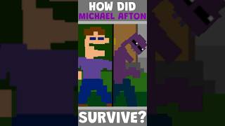 How Did Michael Afton Survive fnaf shorts [upl. by Syla27]