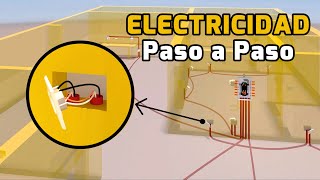 curso de electrónica básica desde cero  Basic electronics course 7 circuito mixto [upl. by Shelby]