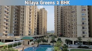 home tour3 bhk flatnilaya greens raj nagar extension construction updatebudget property vlogghar [upl. by Anoniw]