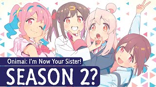 Onimai Im Now Your Sister Season 2 Everything We Know So Far [upl. by Lincoln]