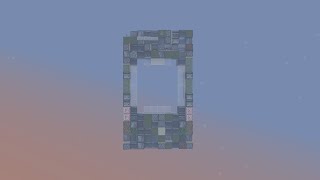 Minecraft Tiny and Super Fast 6x6 Piston Door 20 ShowcaseTutorial Java Edition 116 [upl. by Fruma]