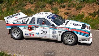 Rally storico Costa Smeralda  Trofeo Martini 2024 Sardinia 4k [upl. by Falk89]