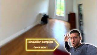 travaux peinture home chantier renovationmaison explications enduit chantier reno peintre [upl. by Norvun]