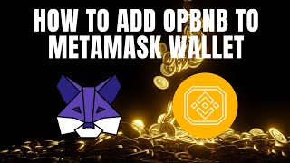 How to add opBNB to MetaMask wallet [upl. by Adiehsar]