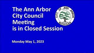 Ann Arbor City Council Meeting 5123 [upl. by Nawuq]