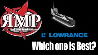 Which Lowrance Transducer is Best For You [upl. by Inhoj340]