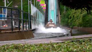 Flumeride Liseberg July 2009 [upl. by Noyk]