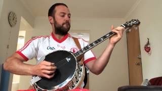 McAlpines Fusiliers on Tenor banjo [upl. by Mayworm]