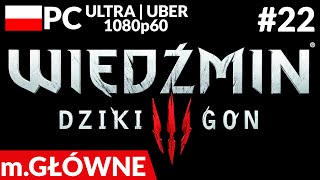 Wiedźmin 3 Dziki Gon 22 MG 16  Układ z Wiedźmami [upl. by Yelrebmyk547]