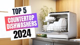 Best Countertop amp Portable Dishwashers 2024  Which Portable Dishwasher Should You Buy in 2024 [upl. by Elvis]