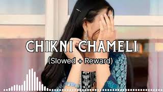 Chikni Chameli Song Slowed  Reverb Remix Song slowedreverb​ [upl. by Eiduj]