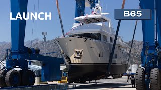 Bering 65 reimagined the launch of the massively updated explorer yacht [upl. by Abita]