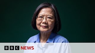 Taiwan President Tsai Ingwen on her legacy China and the future  BBC News [upl. by Scoville]