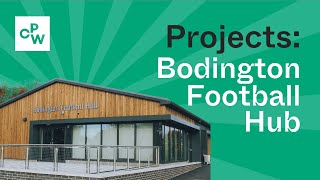 CPW  Bodington Football Hub [upl. by Tenner]