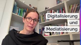 Grundbegriffe der Digitalisierung im Kontext der Ki  uJuarbeit Digitalisierung  Mediatisierung [upl. by Arednaxela101]