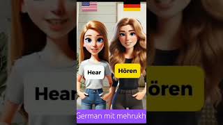 English Vs Germangerman vs english easygerman sentence [upl. by Asaph898]