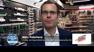 Marc Peterhans Eine Teilnahme am Aargauer Unternehmenspreis lohnt sich [upl. by Bertolde]