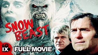 Snowbeast 1977  RETRO HORROR MOVIE  Bo Svenson  Yvette Mimieux  Robert Logan [upl. by Ruthie959]