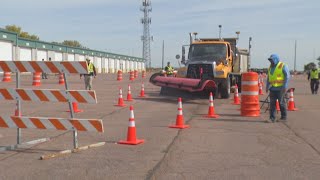 Snowfighter ‘Roadeo’ competition prepares DOT plow drivers for winter [upl. by Ah]