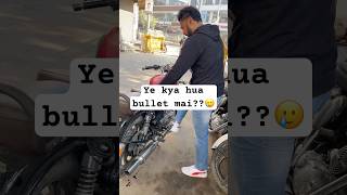 minivlog Bullet mai ye change krvadiya boht dino baad 👍🏻 royalenfield bulletlovers classic350 [upl. by Eeniffar]