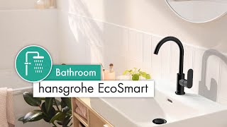 hansgrohe EcoSmart [upl. by Onoitna]