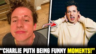 Charlie Puth Being Cute and Funny [upl. by Hach]