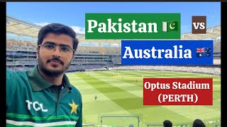 Pakistan vs Australia match Vlog  International Student Vlogs [upl. by Faulkner]