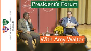 HWS Presidents Forum w Amy Walters [upl. by Akialam230]