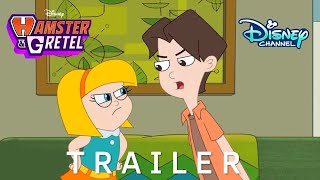 Hamster And Gretel  This Season On Hamster And Gretel Trailer [upl. by Farrish]