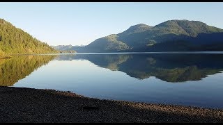 Lake Cowichan 360 from Nixon Creek Rec Site [upl. by Whitcomb]