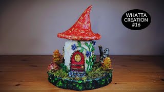 DIY Fairy House using Glass Jar  Casa de Hadas  Сказочный дом  童话屋  परियों का घर [upl. by Manya]