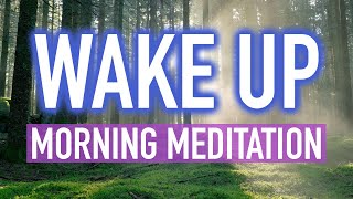 5 Minute Guided Morning Mindfulness Meditation  Focused Calm and Centered [upl. by Aeki]