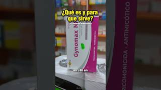 Metronidazol más Nistatina para que sirve salud medicina farmacologia medicamentos [upl. by Enasus]