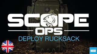 NASH SCOPE OPS DEPLOY RUCKSACK T3774 [upl. by Sawyer]