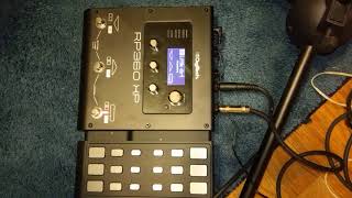 Digitech RP360XP Multi Effects Pedal [upl. by Zetes]