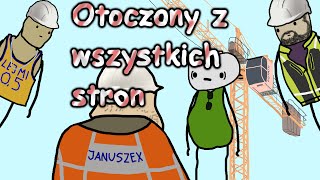 ARECZEK OTOCZONY PRZEZ JANUSZY [upl. by Norreht]