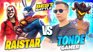 Raistar Vs Tonde Gamer Best Clash Squad Battle Game play 😲 Who Will Win Garena Free Fire [upl. by Idur]